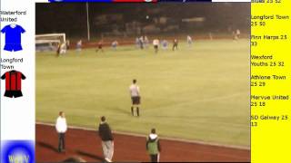 preview picture of video 'Wutv-LoiFD-Waterford United vs Longford Town-23/9/12-RSC'