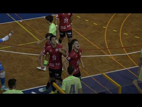 Resum Sala 5 Martorell 5 - 6 Barça (Divisió d'Honor Juvenil nacional FS, Jornada 5)