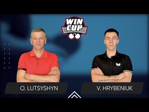 18:30 Oleh Lutsyshyn - Volodymyr Hrybeniuk 06.08.2025 WINCUP Advanced. TABLE 1