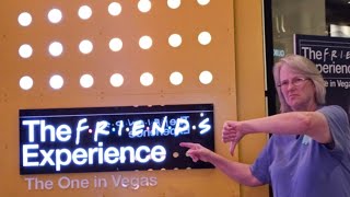 Las Vegas Friends Experience inside MGM Grand