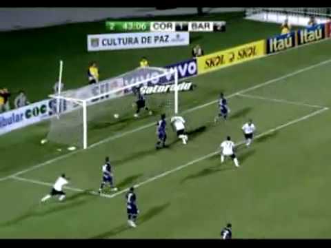 Corinthians 2 x 2 Barueri - Campeonato Paulista 22/01/2009