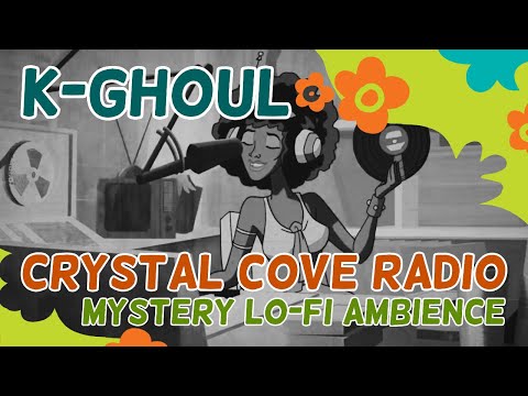 K-GHOUL RADIO - 3.5 Hours of Groovy Mystery Lo-fi Music | Mystery Ambience