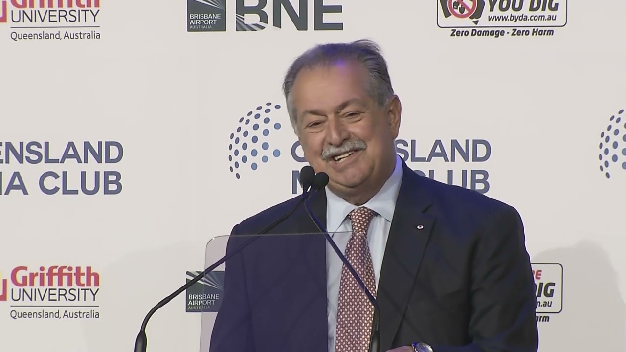 Brisbane 2032 Olympic and Paralympic Games Organising Committee President (Mr Andrew N. Liveris AO)