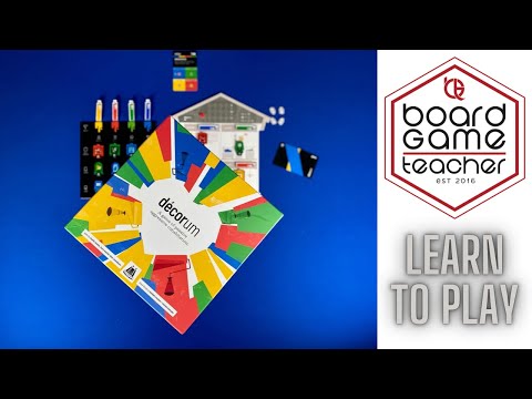 Decorum: Learn to Play