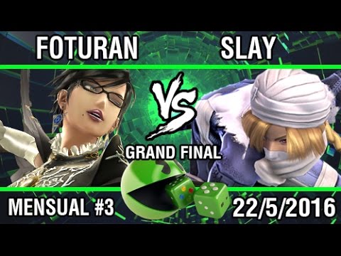 [Smash @ Gambler #3] FotuRAN (Bayonetta) vs. Slay (Sheik, Bayonetta) Grand Final