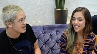 Amor de Interior - Luan Santana (Gabi Luthai e João Gui cover)