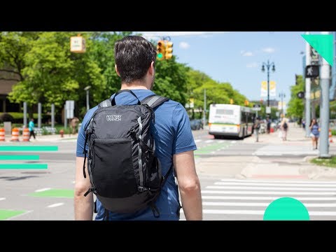 Mystery Ranch In and Out Packable Daypack Review | Durable Self-Stuffing 19L Backpack For Travel Video