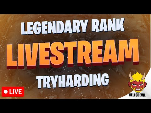 LEGENDARY QUE TRYHARD TIME