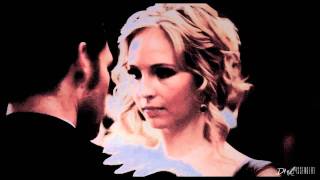 klaus + caroline | damned if she do (Happy B-day Zsani!!)