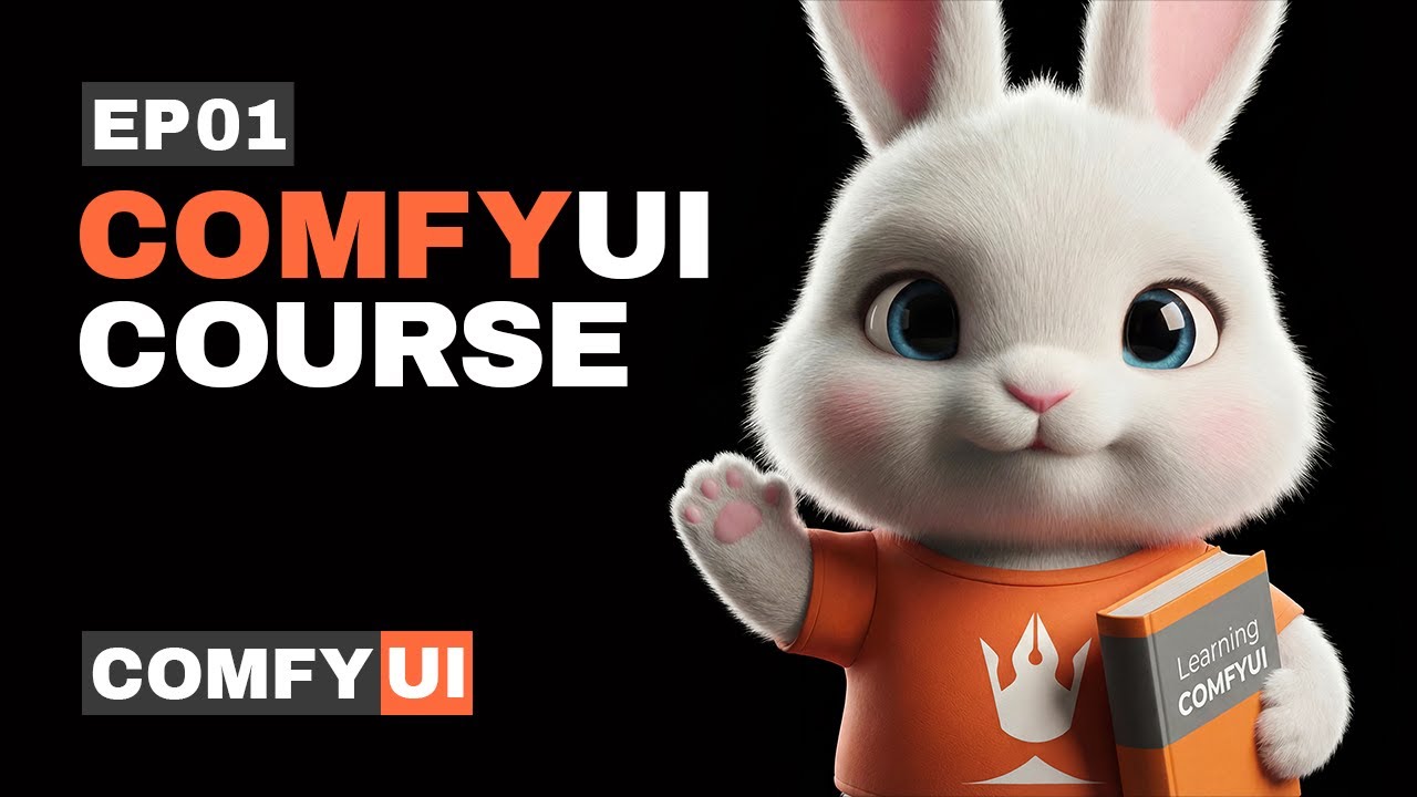 ComfyUI Course - Learn ComfyUI From Scratch | Full 5 Hour Course (Ep01)