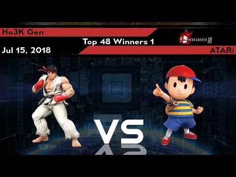 Overclocked 3 - [Top 48 Winners 1] Ho3K Gen vs ATARi
