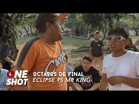 ECLIPSE vs MR KING: Octavos - ONE SHOT BATTLES (Rumbo a Isla de Tris 🏝️)