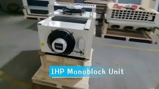 Monoblock refrigeration unit