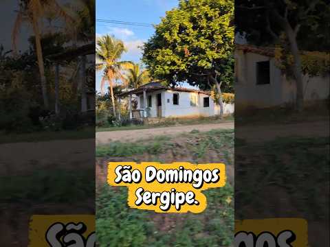Zona rural de São Domingos,  Sergipe. #Sergipe #nordeste #sítios