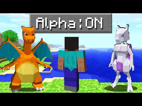 PROVO LA PRIMA VERSIONE SEGRETA DELLA PIXELMON SU MINECRAFT ITA!!