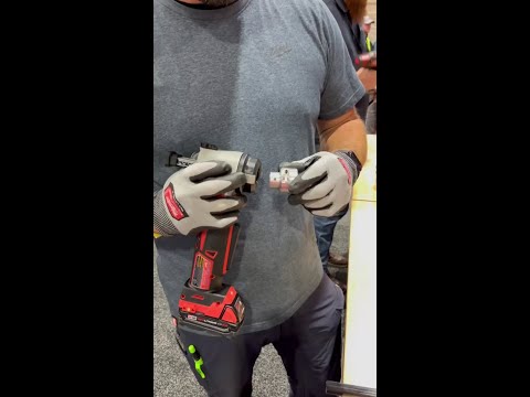 @workingwithmatt trying out the M18™ Cable Stripper.