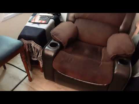 RecPro Charles Collection 30'' Swivel Glider RV Recliner Review