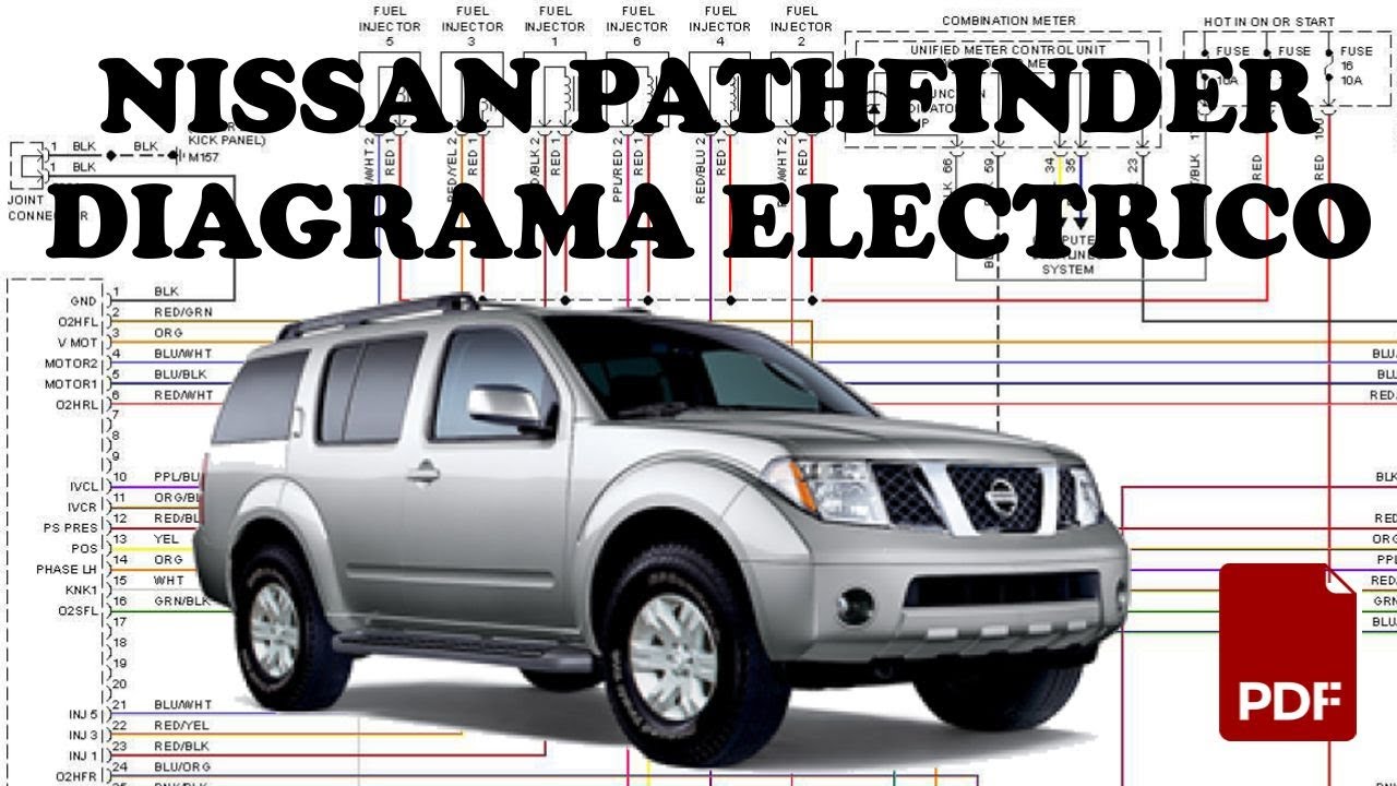 DIAGRAMA ELECTRICO NISSAN PATHFINDER PDF