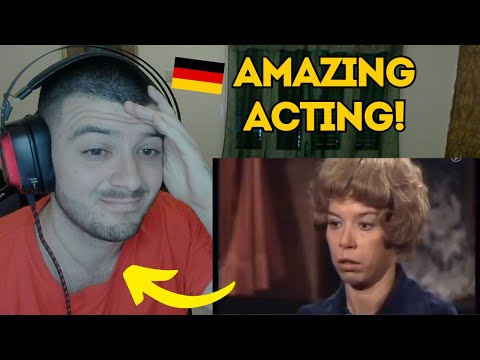 Reaction to German Comedy (ENG SUB): Loriot - The noodle