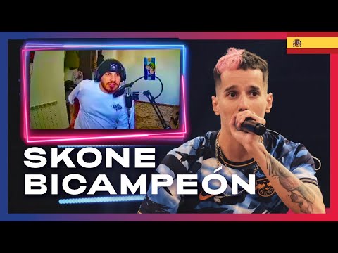 MISIONERO REACCIONA A SKONE vs BLON - Final | Red Bull España 2020