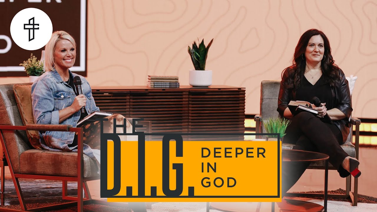 The D.I.G. // Failure Useful // Forgiveness University -  Lysa TerKeurst