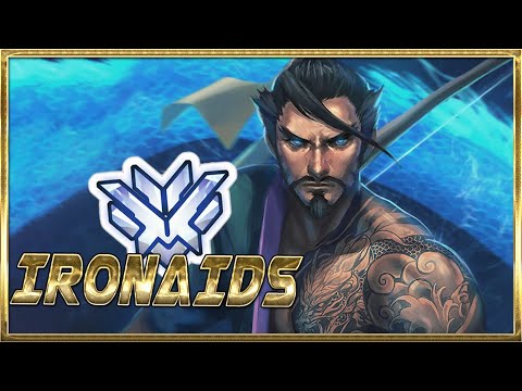 Ironaids Best Hanzo Moments - Overwatch Montage