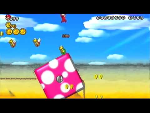 Let's Play NSMBWii! Pt.28: Secrets Pt.1 (World 1-3, 2-6)