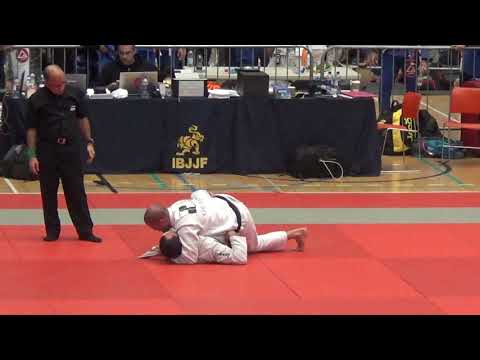 Chico Mendes vs Kokolaras Ioannis - IBJJF London Winter Open 2017 - Black Master 1 - Open