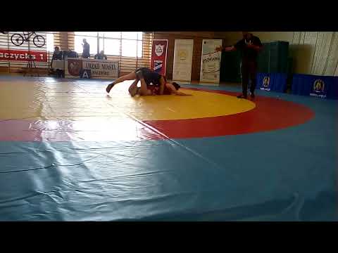 MICHALAK KATARZYNA AZS AWF WARSZAWA- MECHOCKA MARTA-ZAPASY KOBIET