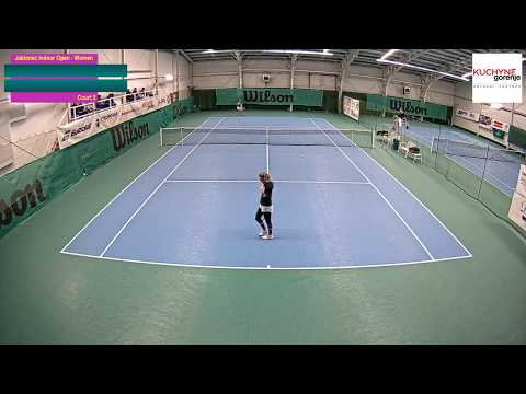 Court 2_5.12.2019 - Jablonec Indoor Open 2019 - ITF Women’s Circuit 15 000$