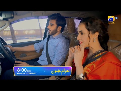 Ehraam-e-Junoon Episode 07 Promo | Mon & Tue at 8 PM | Only On Har Pal Geo