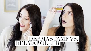 Dermastamp vs. Dermaroller | What is Microneedling?