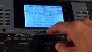 Video thumbnail for Korg microARRANGER - Tutorial / Review #3 - Style & STS editing by funnzie