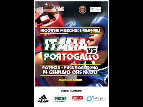 Sfida Internazionale Elite | Italia vs Portogallo