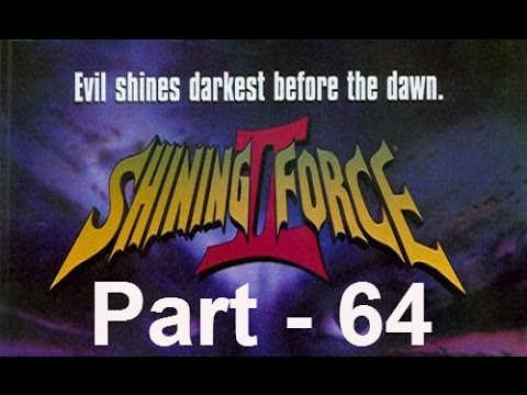 Let's Play Shining Force II - Part 64: Red Baron