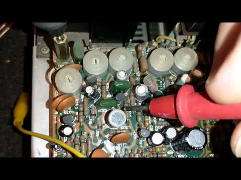 Repair attempt of marantz 2240b with "no FM stereo" symptom.