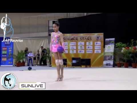 Maya Merhasin - Macabi Or Aqiva (ISR) - Bola (Ball) - Hope Elite - Summer Stars 2016