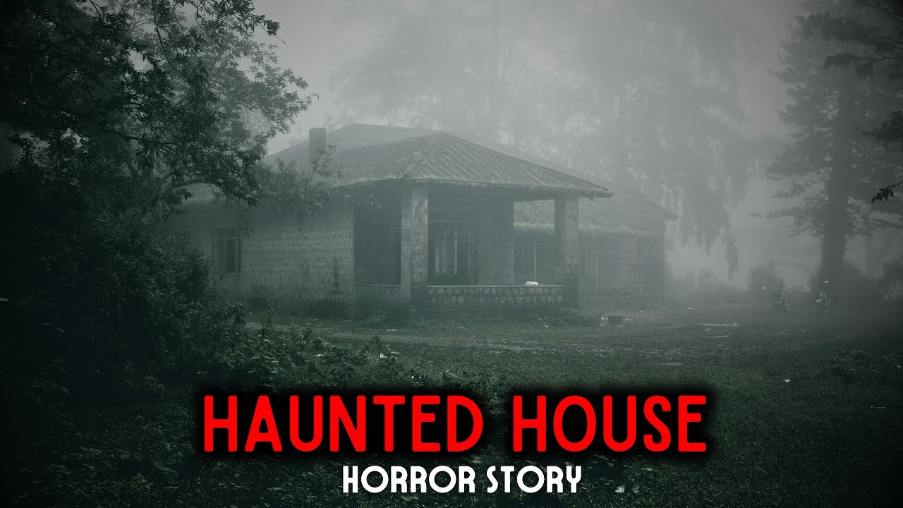 Haunted House True Horror story | DARK AT MIDNIGHT