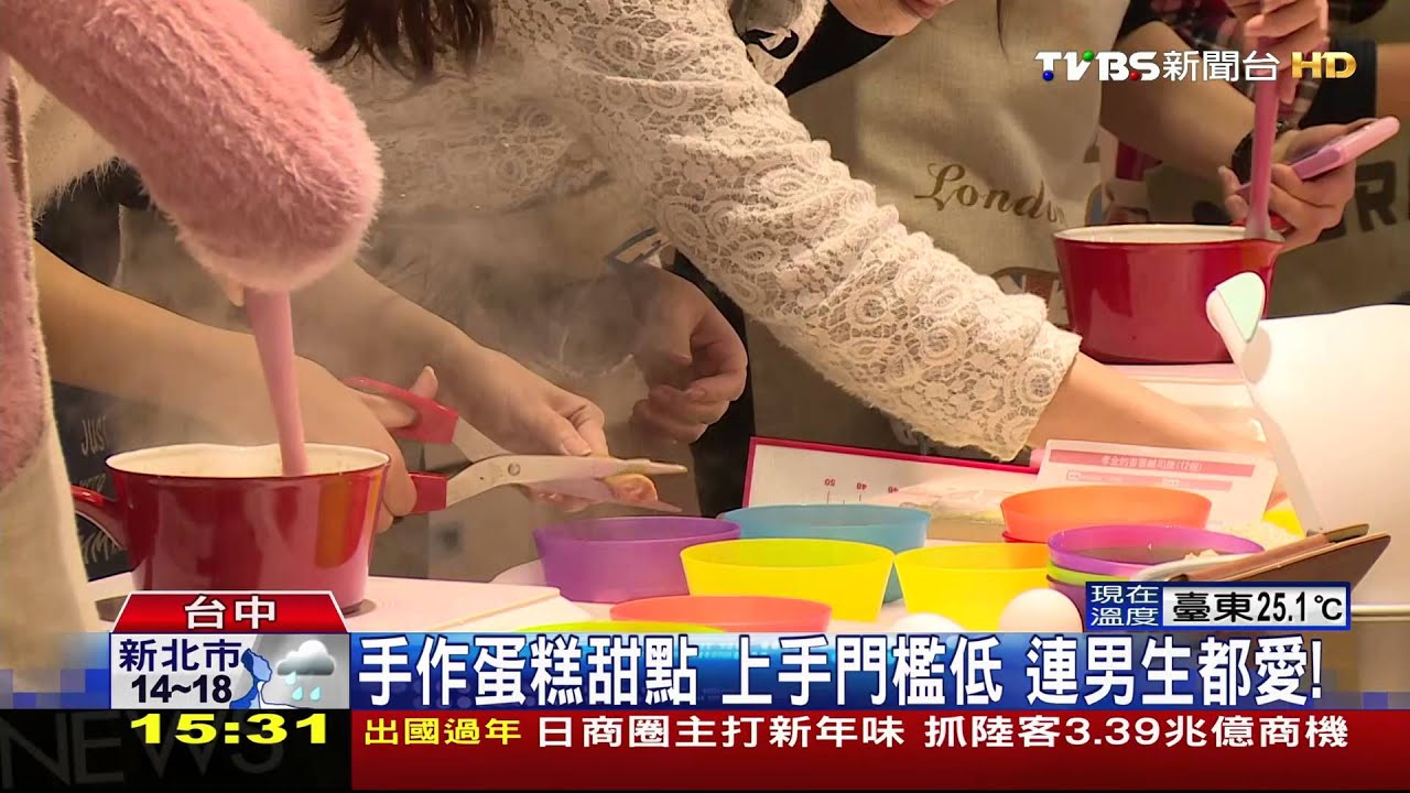 賣「手作樂趣」! 蛋糕店觀光工廠商機夯