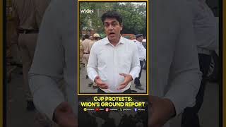 Delhi Police detain protesters at Connaught Place over Chief Election Commissioner resignation demands