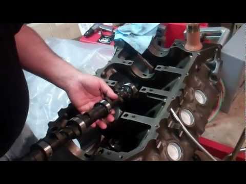 Installing Cam Bearings and Cam