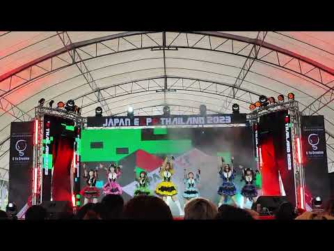 Ready To Kiss @ Japan Expo Thailand 2023 - CTW【4K 60FPS】