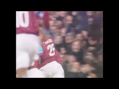 Bobby Zamora goal, West Ham United v Cardiff City, 28 February 2004