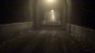 preview picture of video 'Cycling  the Great Savage Tunnel'