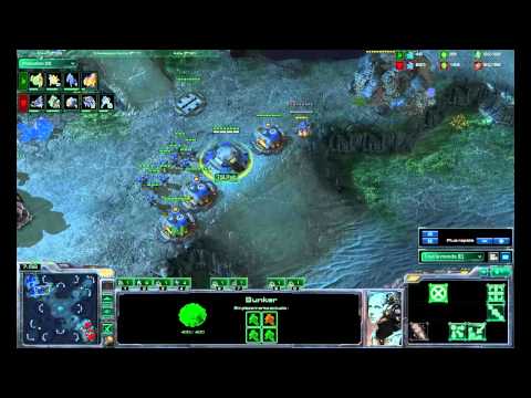 Nausicaa 017 - Polt vs MaNa - PvT - Replay Starcraft 2 - FR