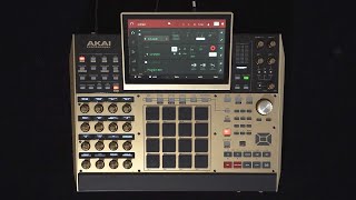 Video thumbnail for Akai MPC sync 808 606 303 with the Korg KMS-30 by TONELAB