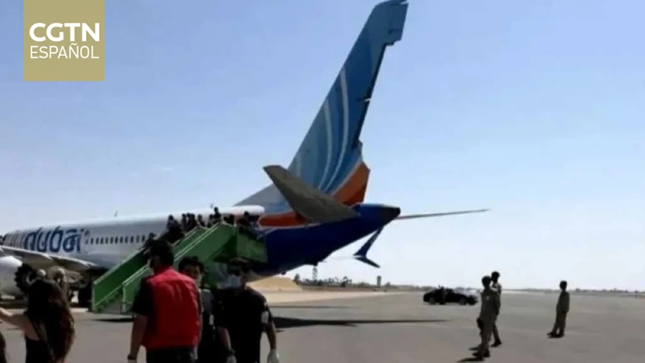 EAU: El copiloto de Flydubai planeaba ataque suicida contra Aeropuerto Ben Gurión de Israel