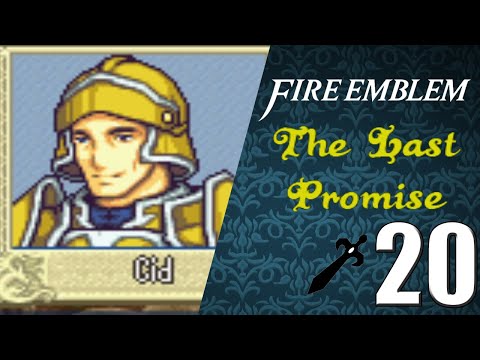 Let's Play Fire Emblem The Last Promise Part 20- Golden Filler