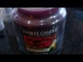 Yankee candle, made with all the leftovers 