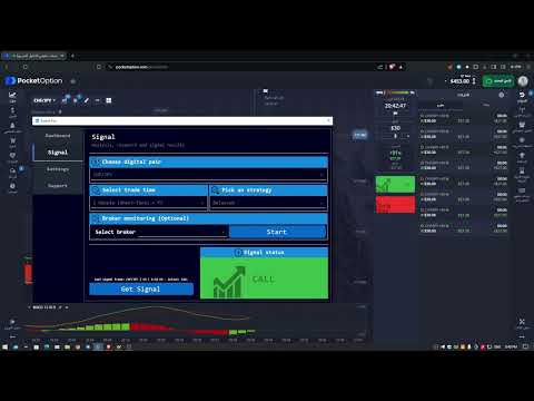 BINARY OPTION SIGNALS AI-BOT | BEST TRADING ROBOT | NO LOSS | WIN STRATEGY IN LIVE | PROFIT